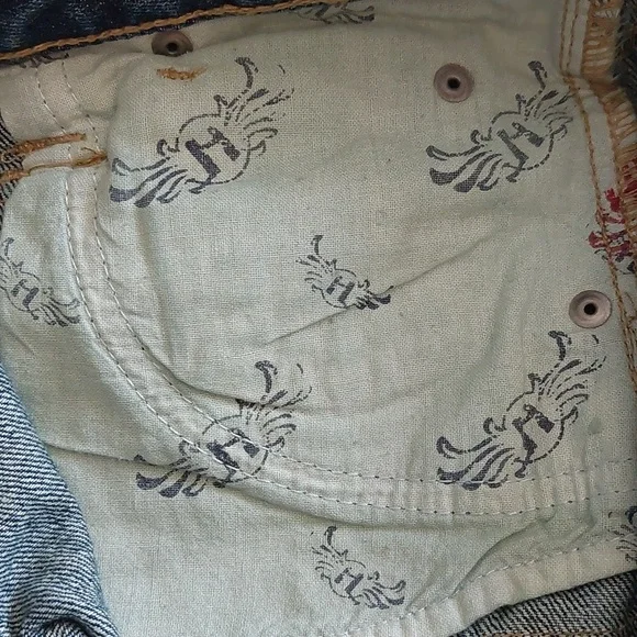 HINT JEAN SHORTS - Picture 11 of 16